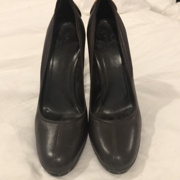 GUCCI PLATFORM HEELS 4.5” - Picture 2 of 5